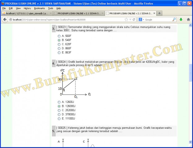 Tugas Akhir Informatika – Program Aplikasi Ujian (Tes) Online Siswa SMP ...